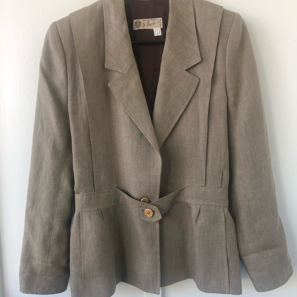 Womens Gucci Suit size 10